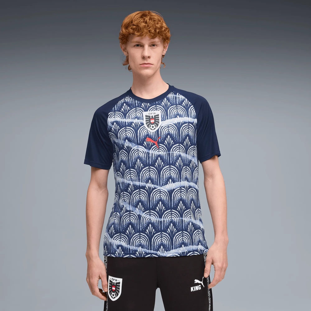 2026-27 Austria Men's Pre-Match Soccer Jersey | Puma Sports