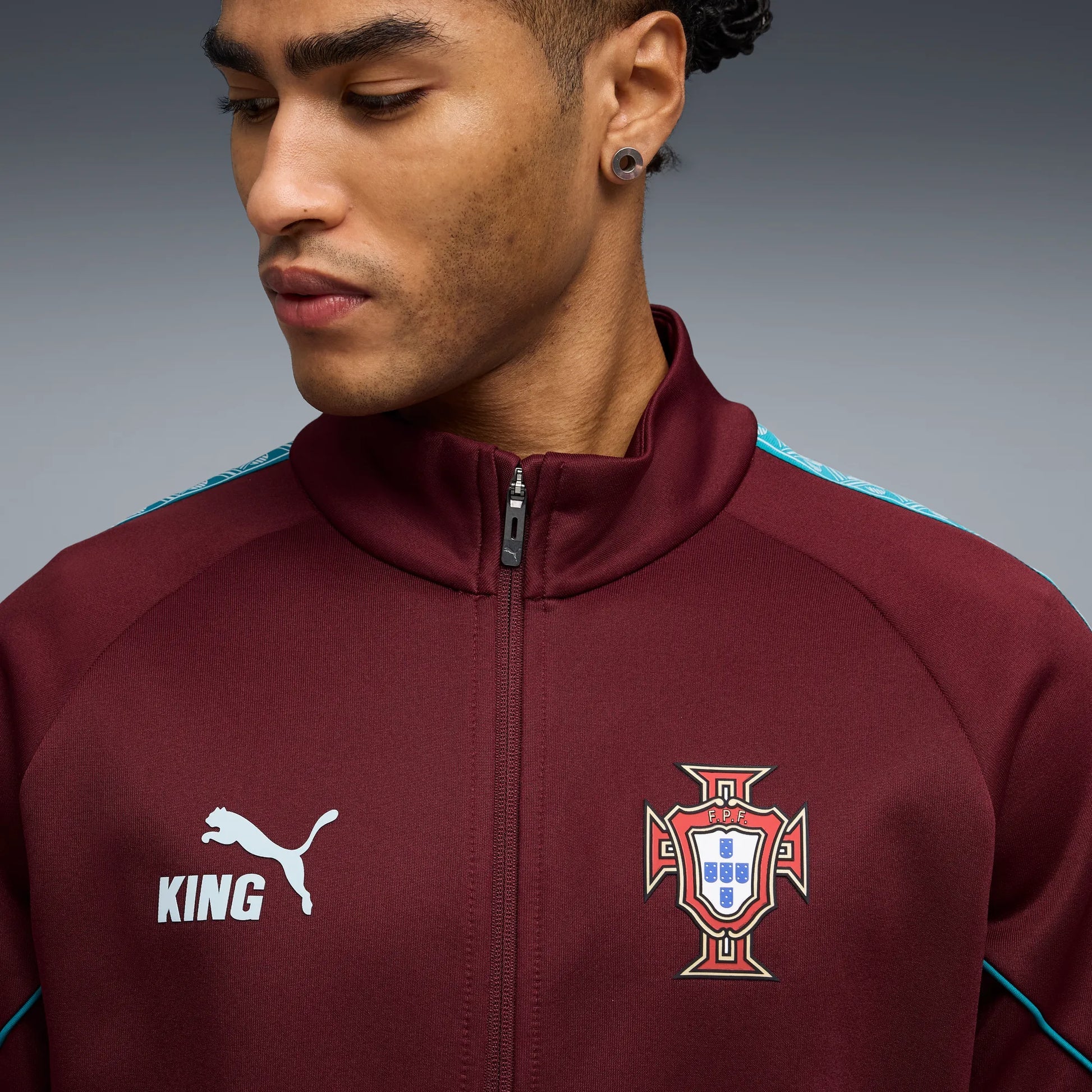2026-27 Portugal Men's KING Anthem Jacket | Puma Discount