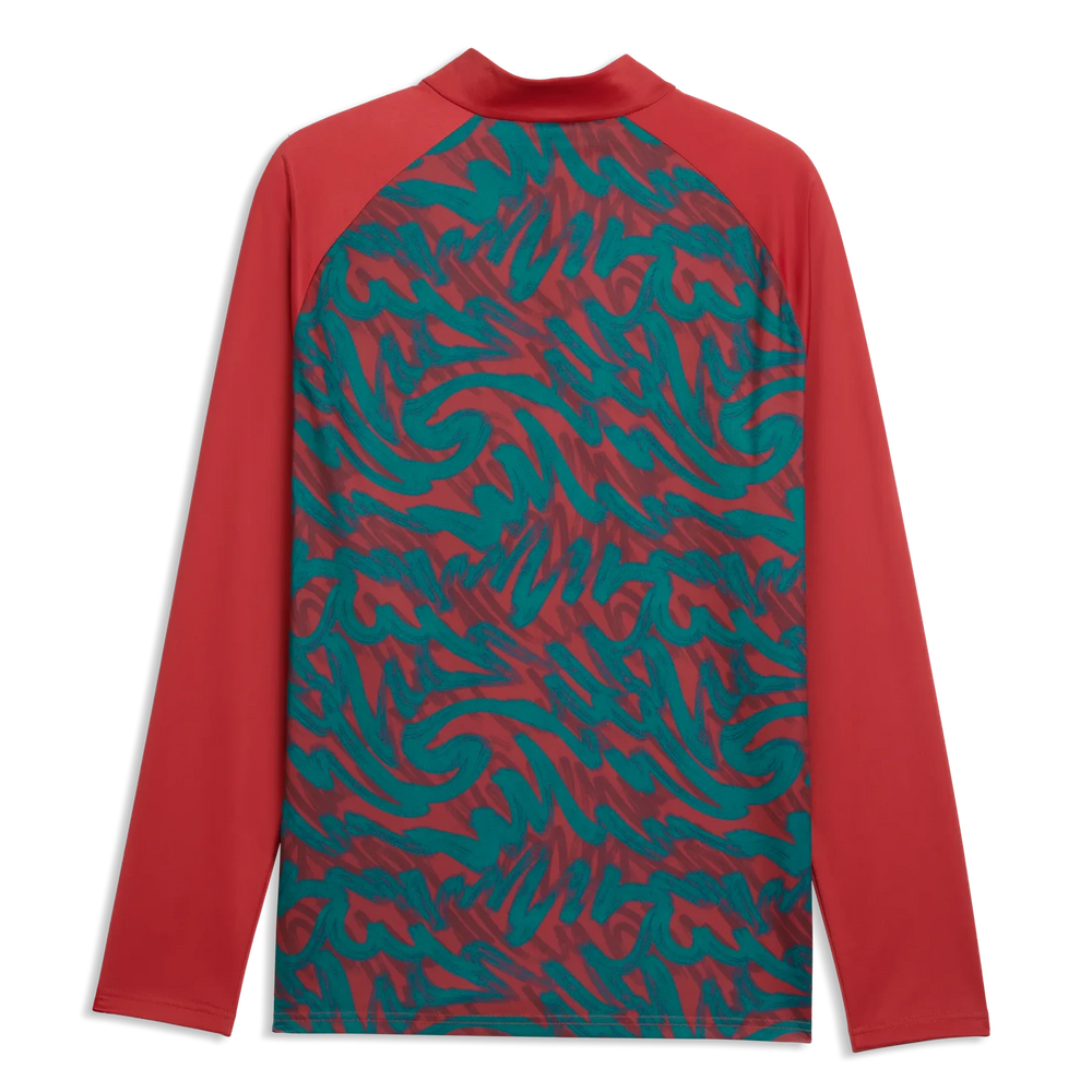 2026-27 Portugal Men's 1/4 Zip Pre-Match Top | Puma for Sale