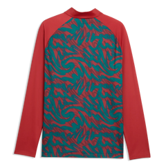 2026-27 Portugal Men's 1/4 Zip Pre-Match Top | Puma for Sale
