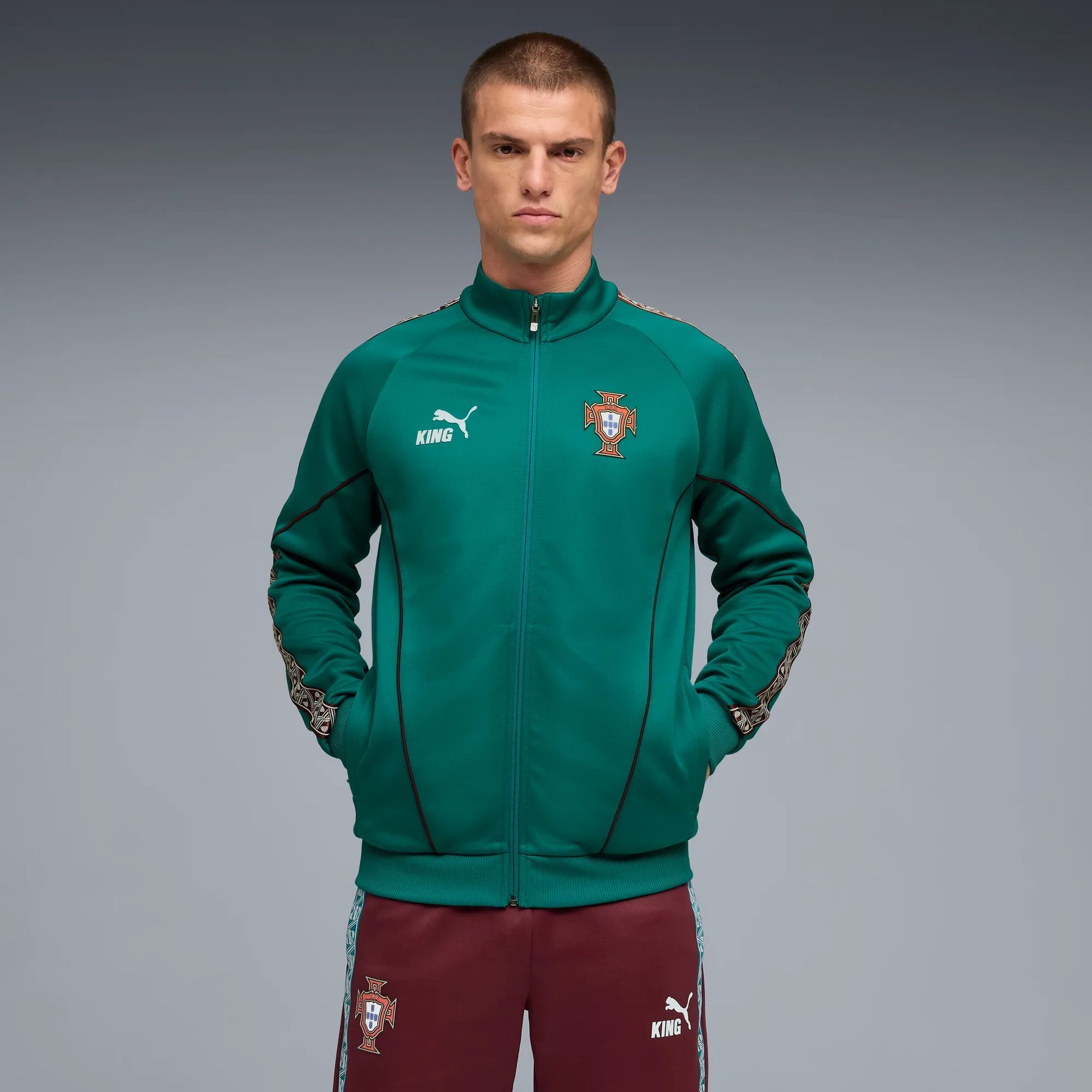2026-27 Portugal Men's KING Anthem Jacket | Puma Sale