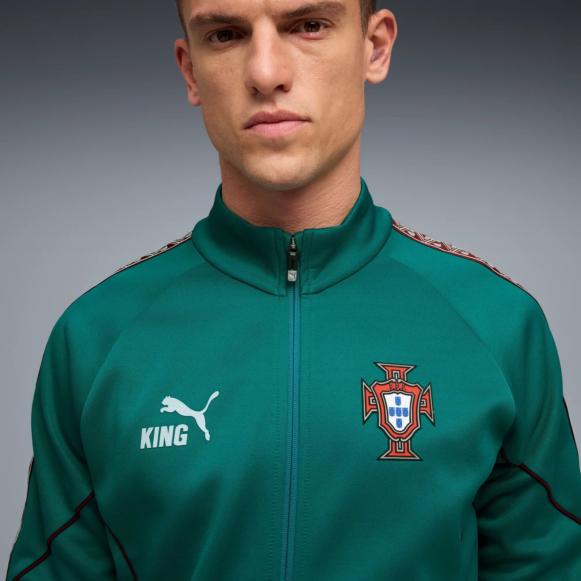 2026-27 Portugal Men's KING Anthem Jacket | Puma Sale