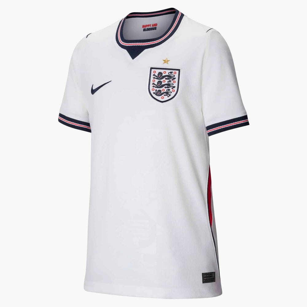 2026-27 England Youth Stadium Home Soccer Jersey | Nike Outlet