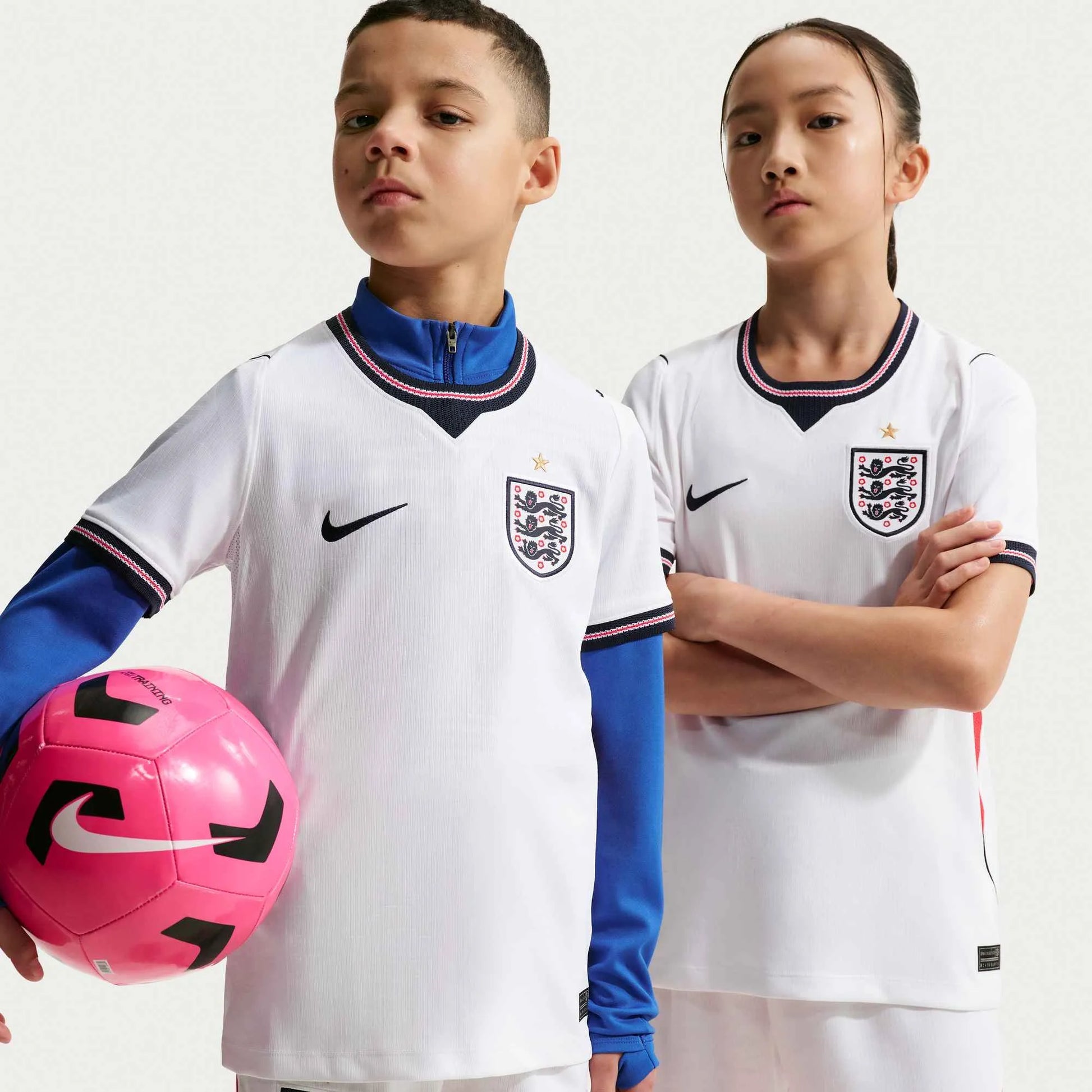 2026-27 England Youth Stadium Home Soccer Jersey | Nike Outlet