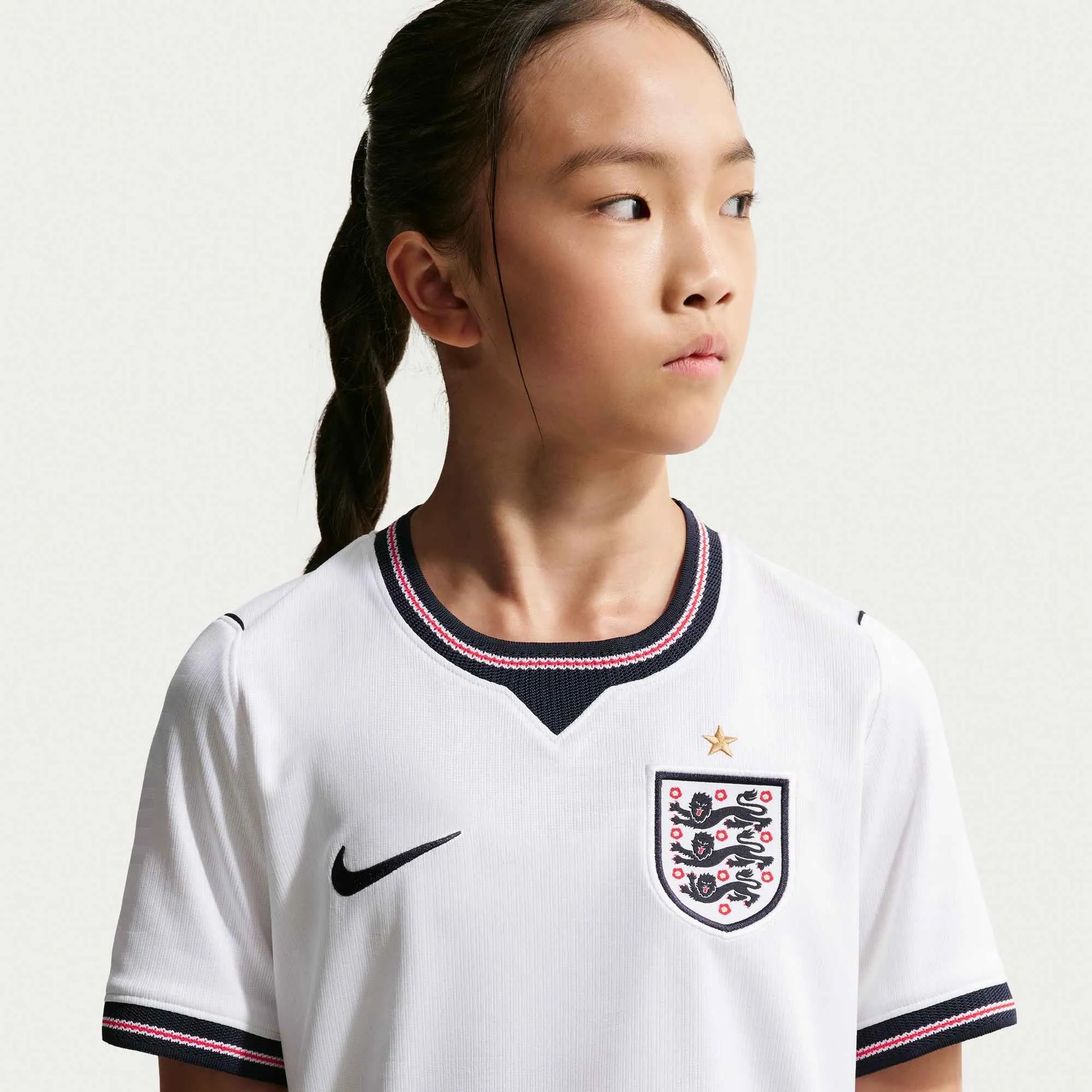 2026-27 England Youth Stadium Home Soccer Jersey | Nike Outlet