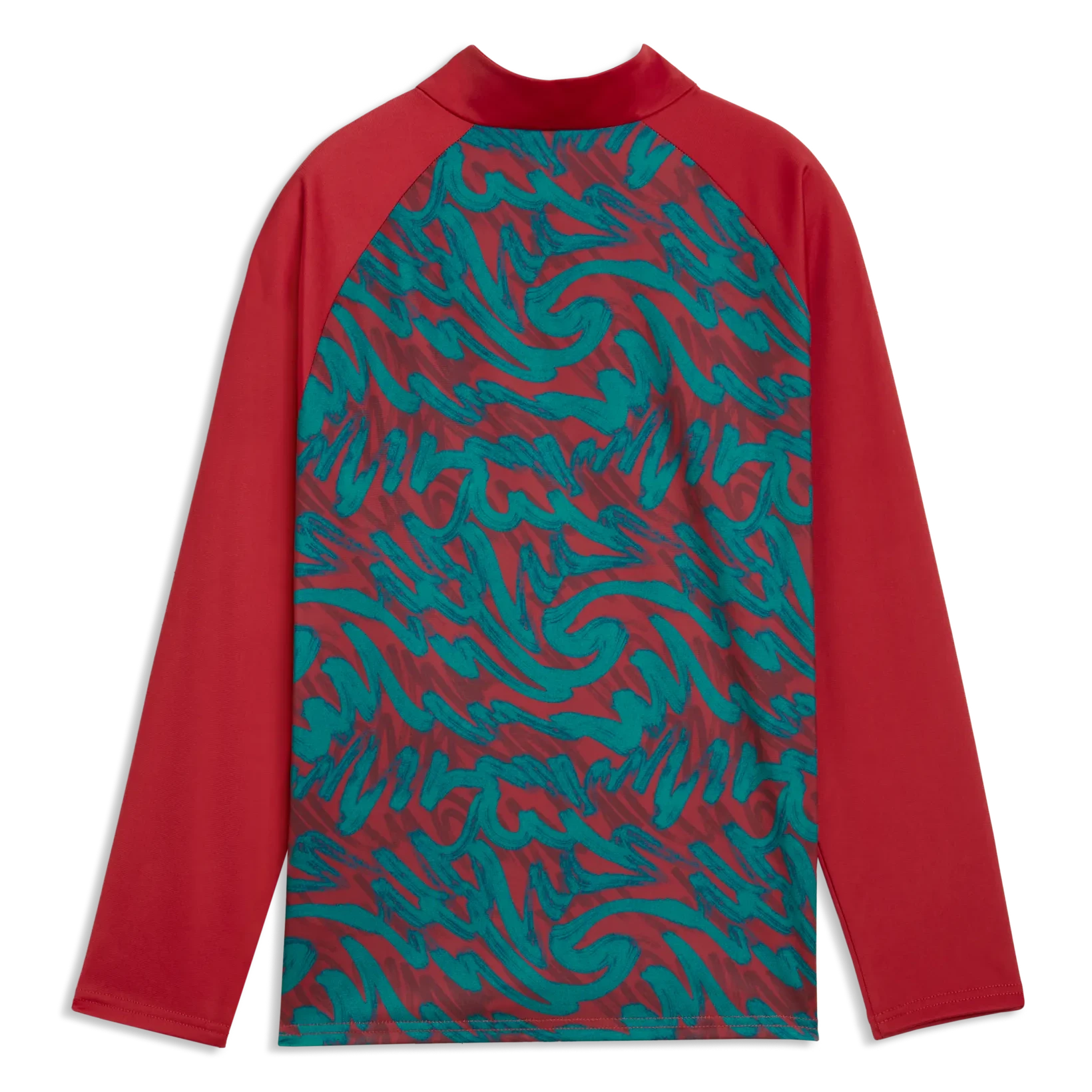 2026-27 Portugal Youth 1/4 Zip Pre-Match Top | Puma Sports