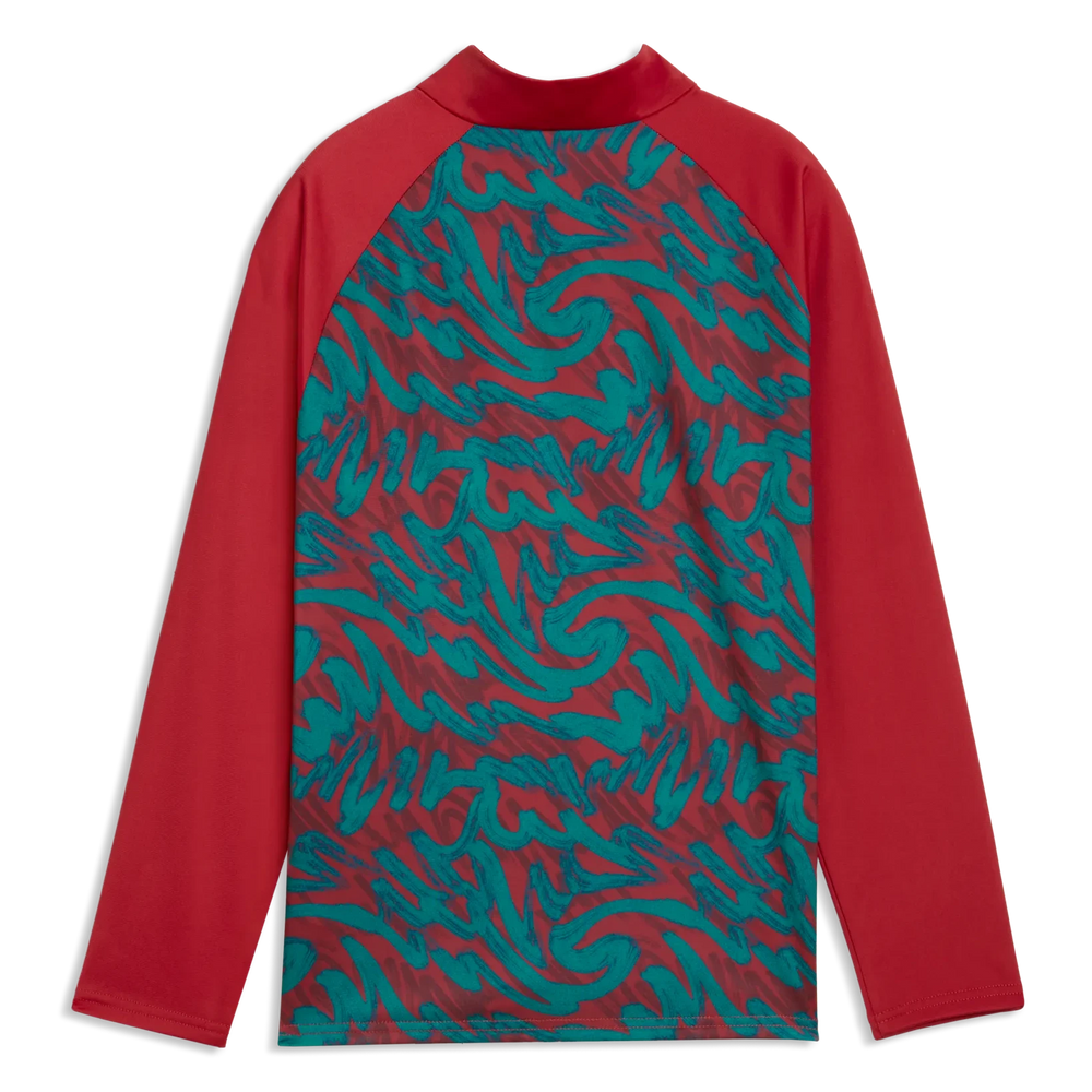 2026-27 Portugal Youth 1/4 Zip Pre-Match Top | Puma Sports