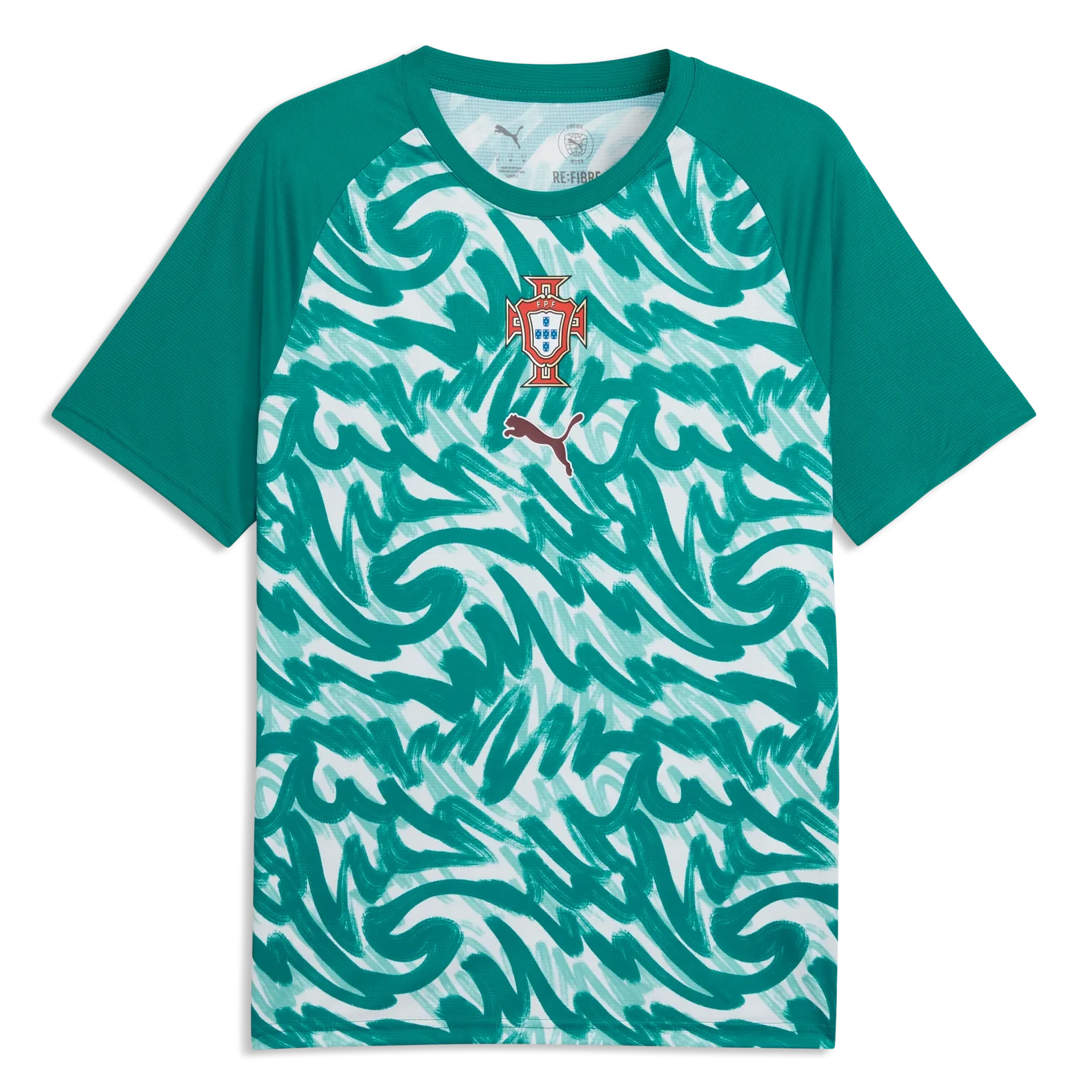 2026-27 Portugal Men's Pre-Match Soccer Jersey | Puma Outlet
