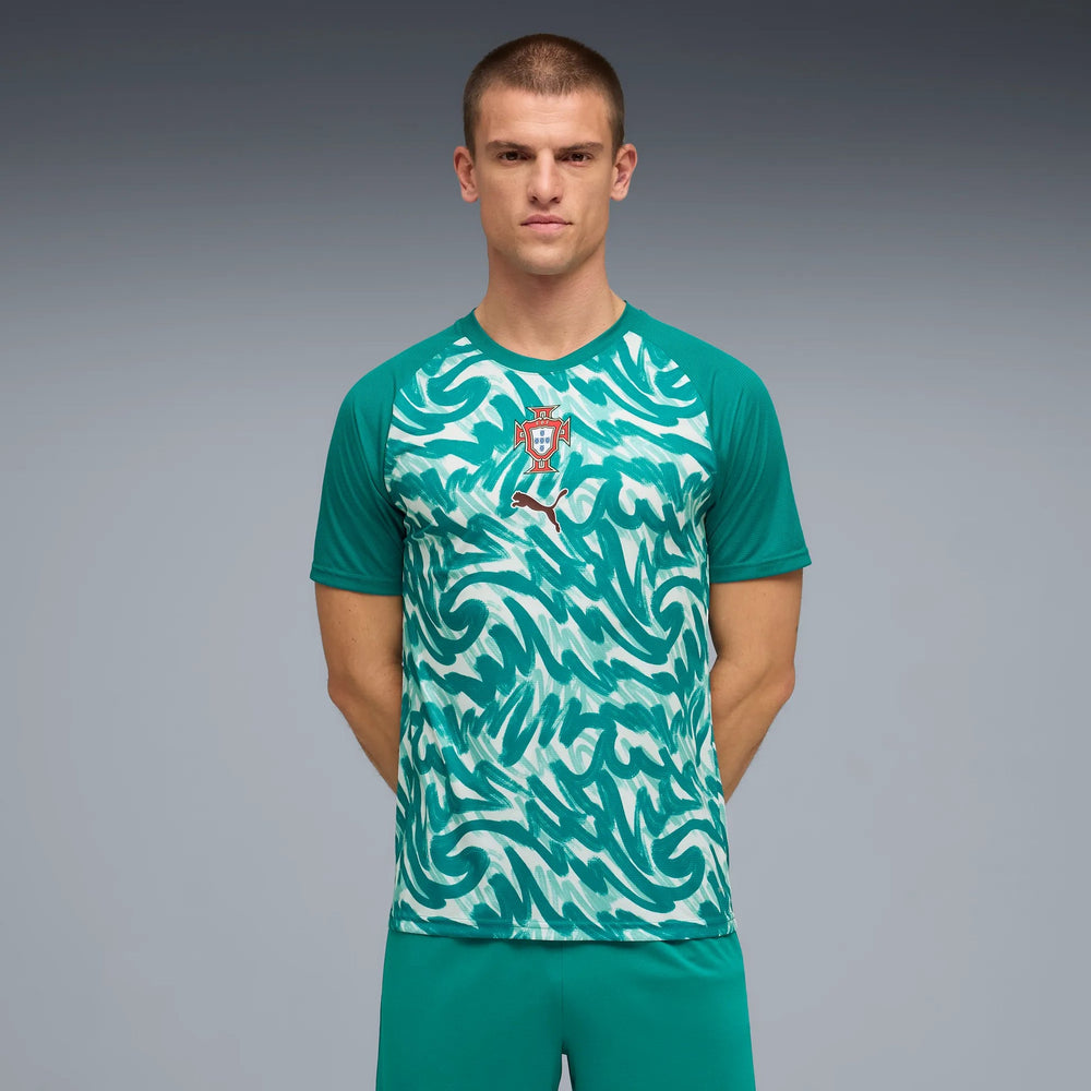 2026-27 Portugal Men's Pre-Match Soccer Jersey | Puma Outlet