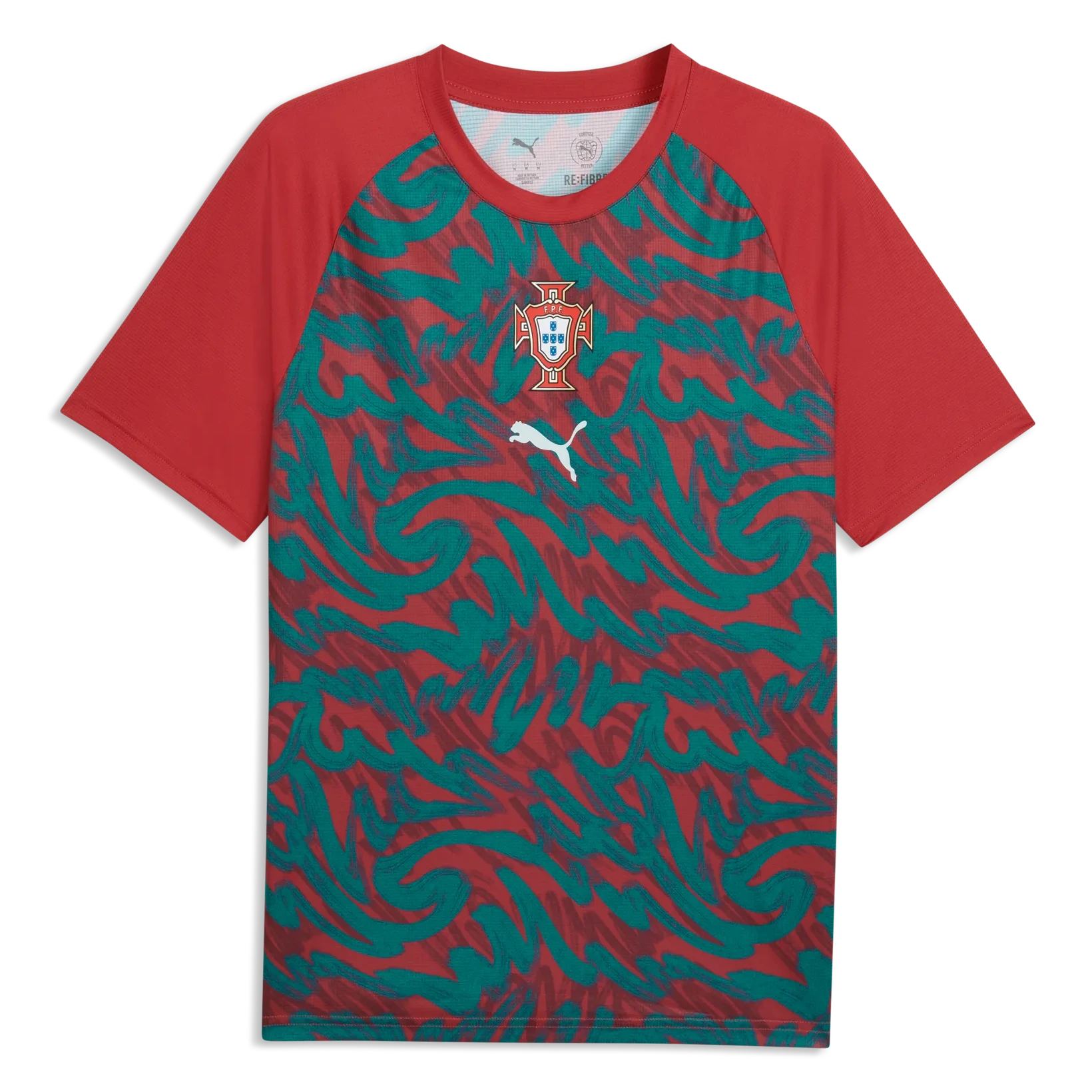 2026-27 Portugal Men's Pre-Match Soccer Jersey | Puma Sale