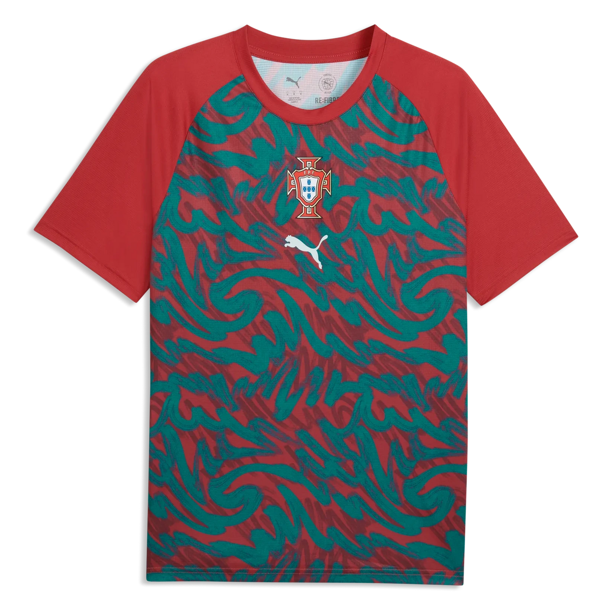 2026-27 Portugal Men's Pre-Match Soccer Jersey | Puma Sale
