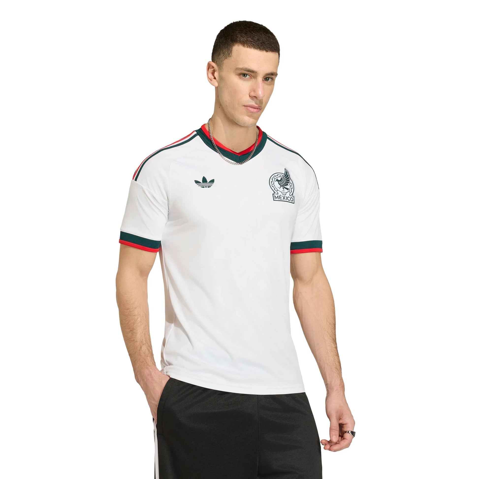 2026 Mexico Men's Stadium Away Soccer Jersey | Adidas Sale