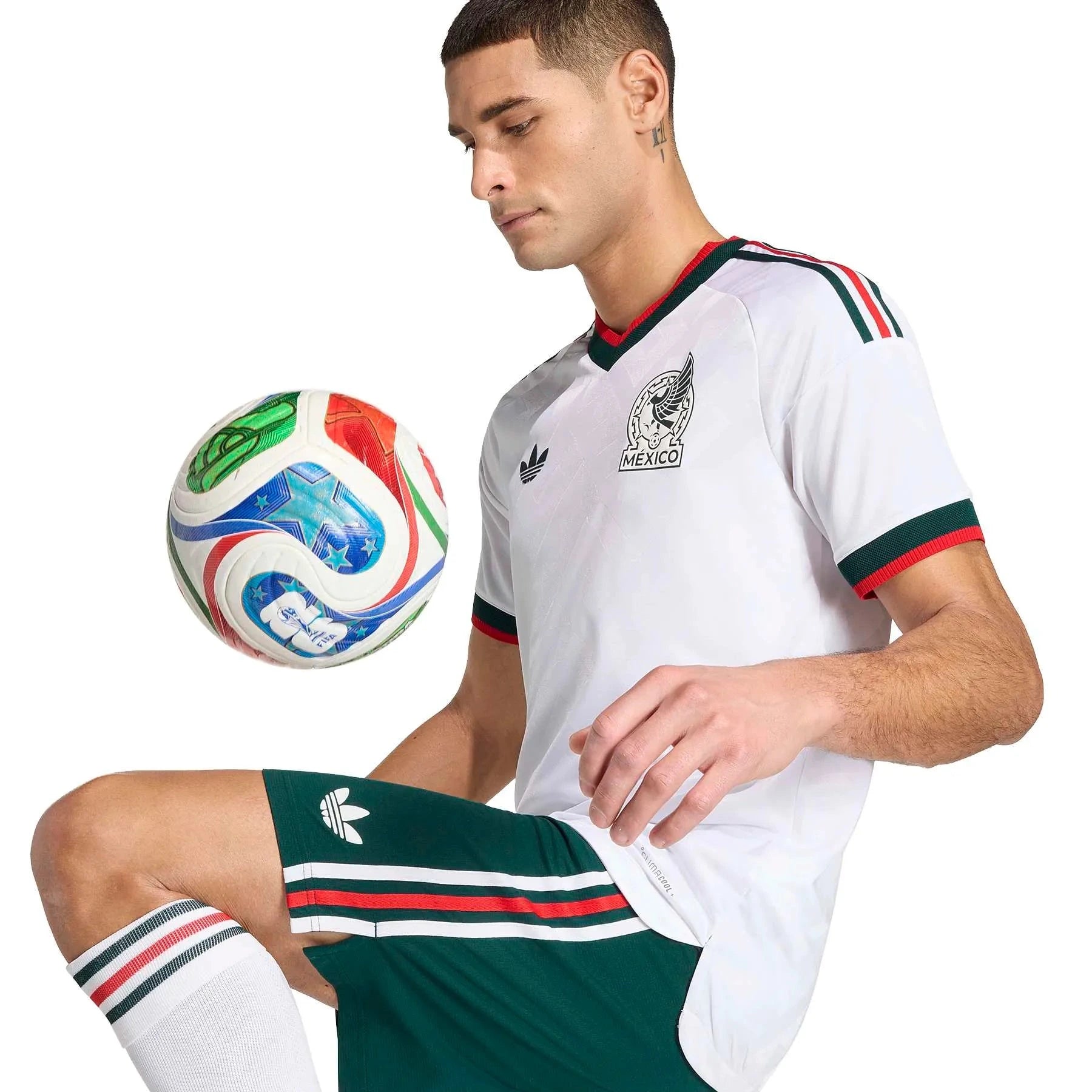 2026 Mexico Men's Authentic Away Soccer Jersey | Adidas Online