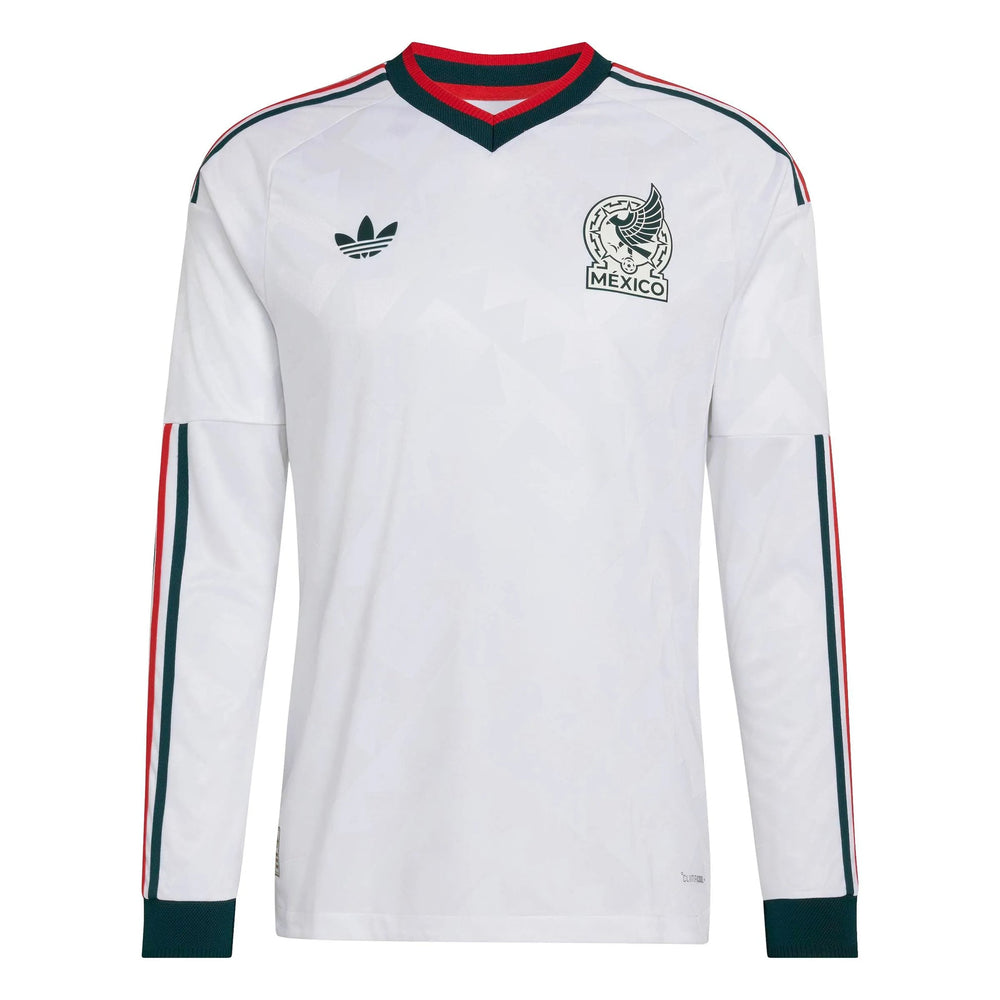 2026 Mexico Men's Authentic Away Long-Sleeve Soccer Jersey | Adidas Sports