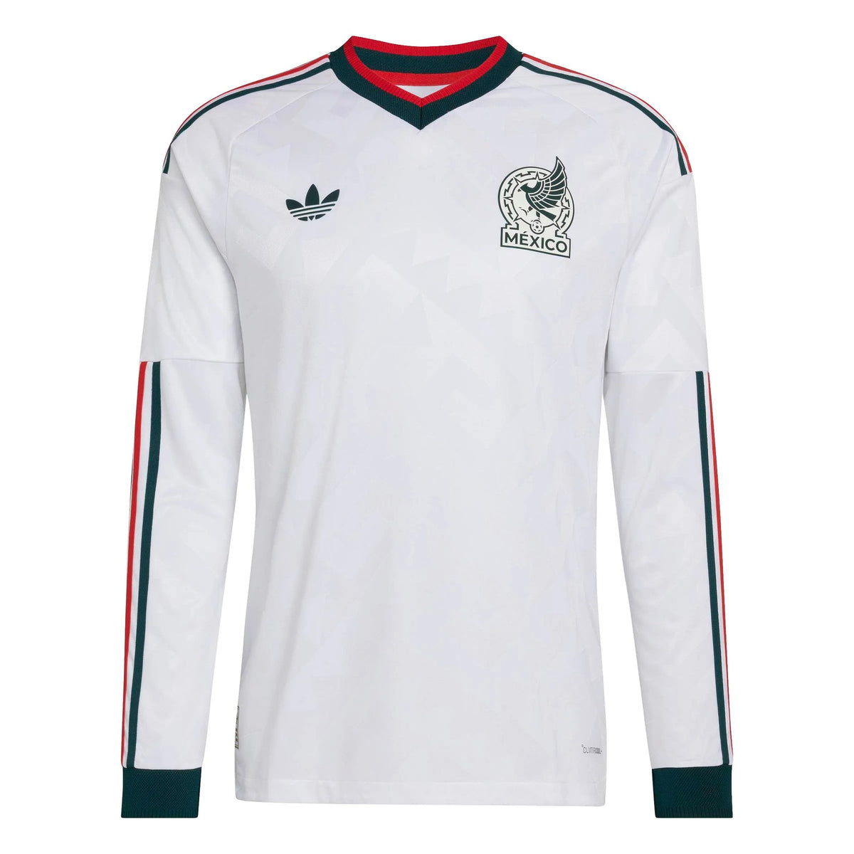 2026 Mexico Men's Authentic Away Long-Sleeve Soccer Jersey | Adidas Sports