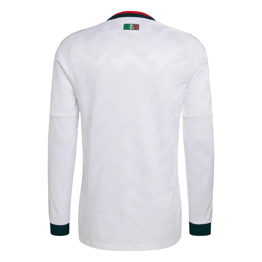 2026 Mexico Men's Authentic Away Long-Sleeve Soccer Jersey | Adidas Sports