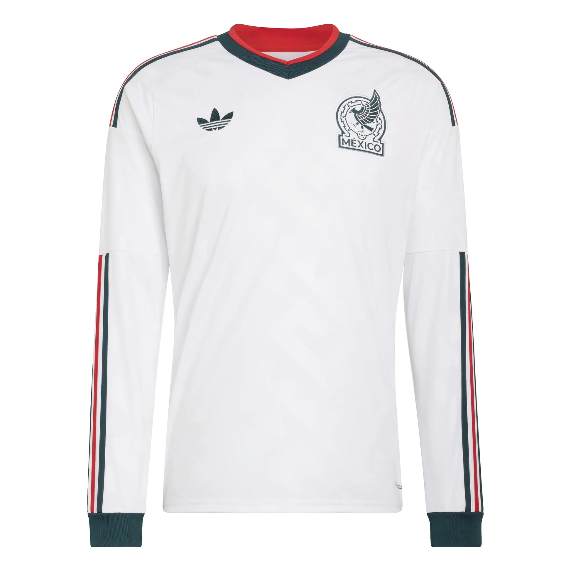 2026 Mexico Men's Stadium Away Long-Sleeve Soccer Jersey | Adidas Outlet