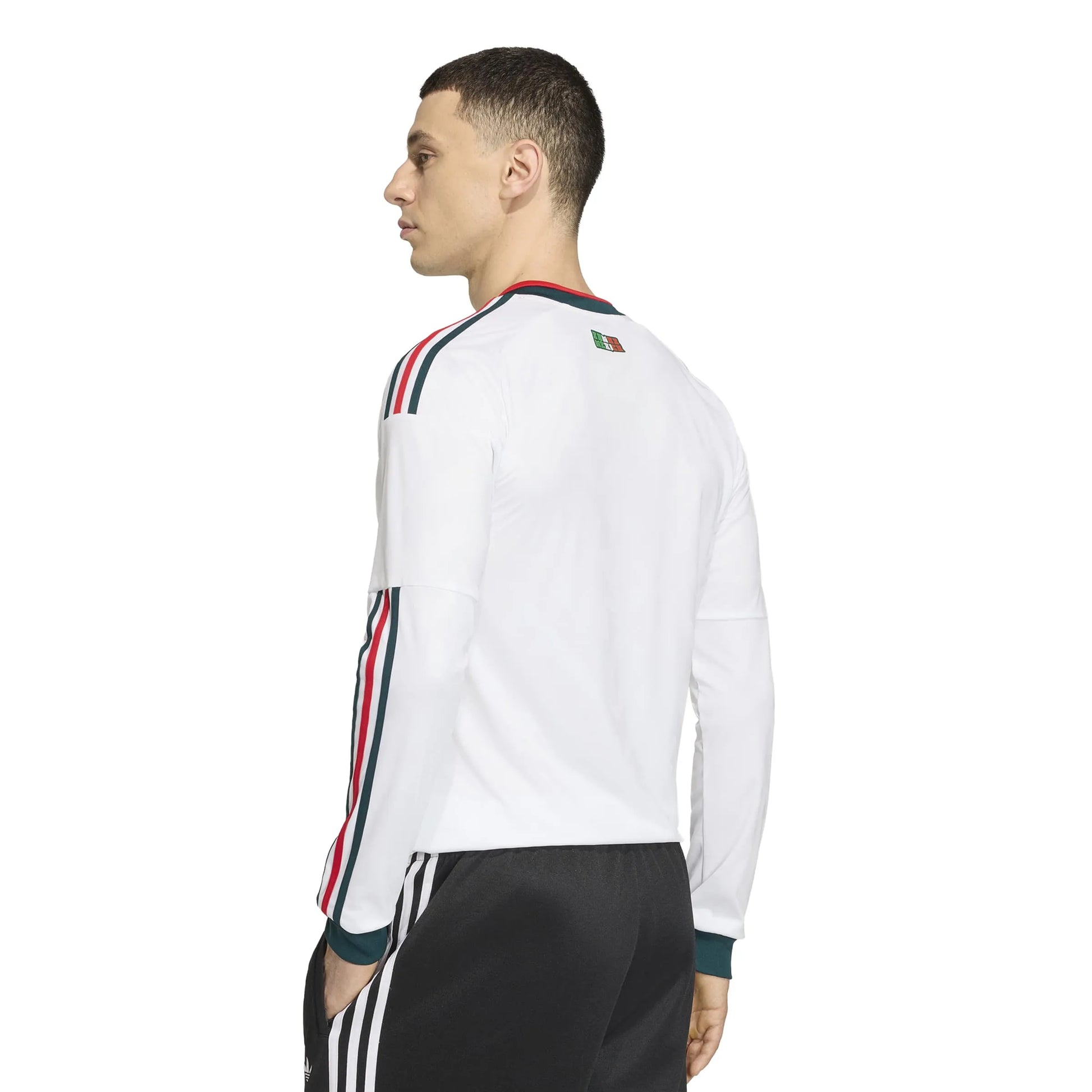 2026 Mexico Men's Stadium Away Long-Sleeve Soccer Jersey | Adidas Outlet