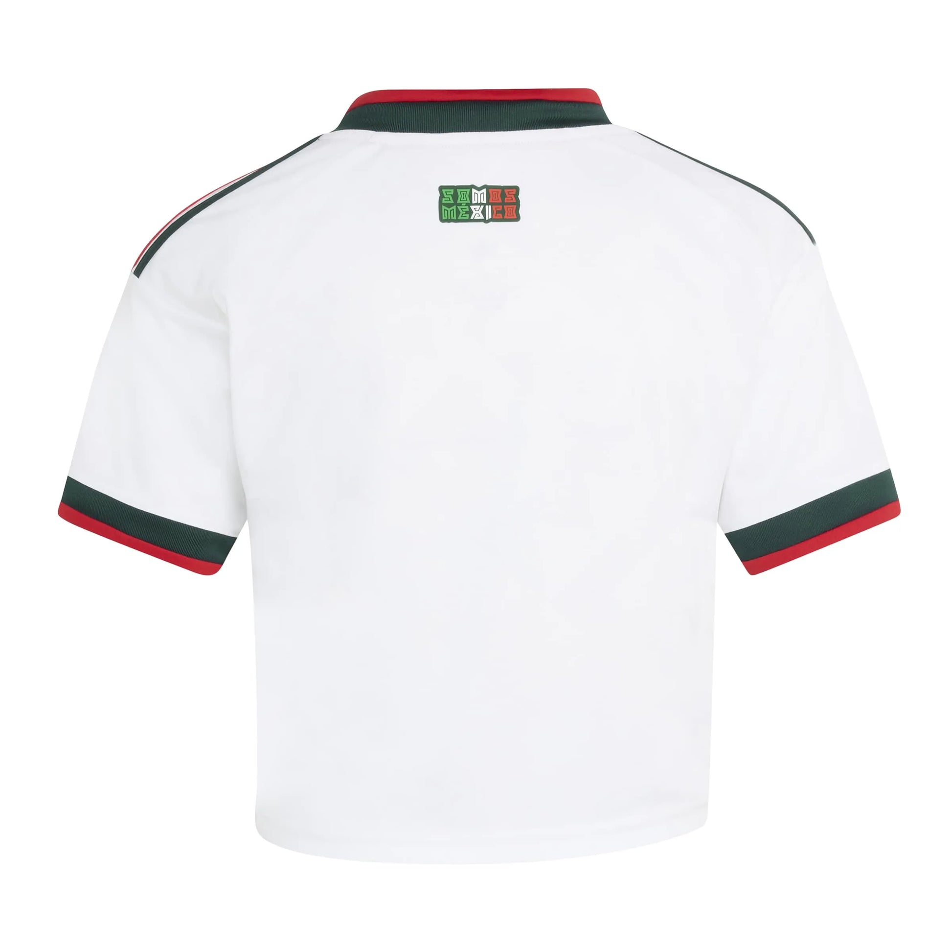 2026 Mexico Women's Stadium Away Cropped Soccer Jersey | Adidas Discount