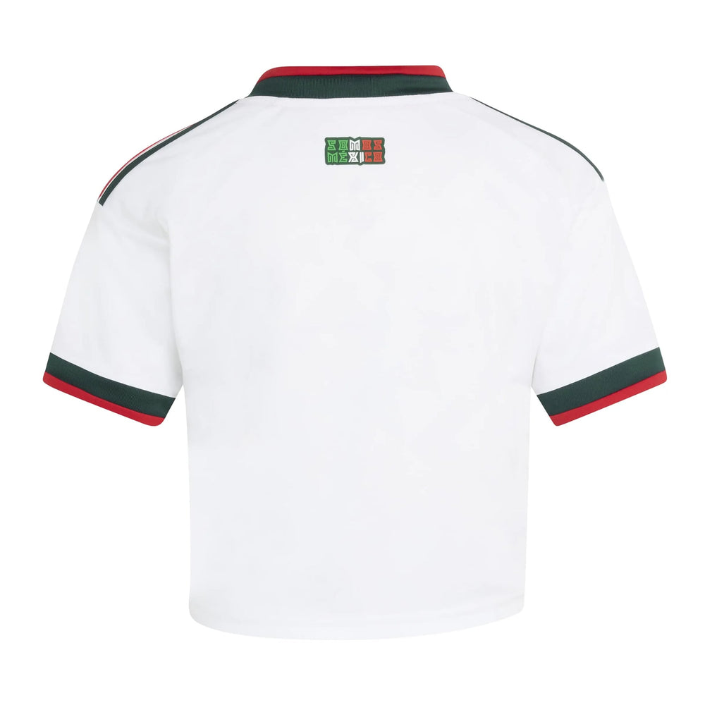 2026 Mexico Women's Stadium Away Cropped Soccer Jersey | Adidas Discount