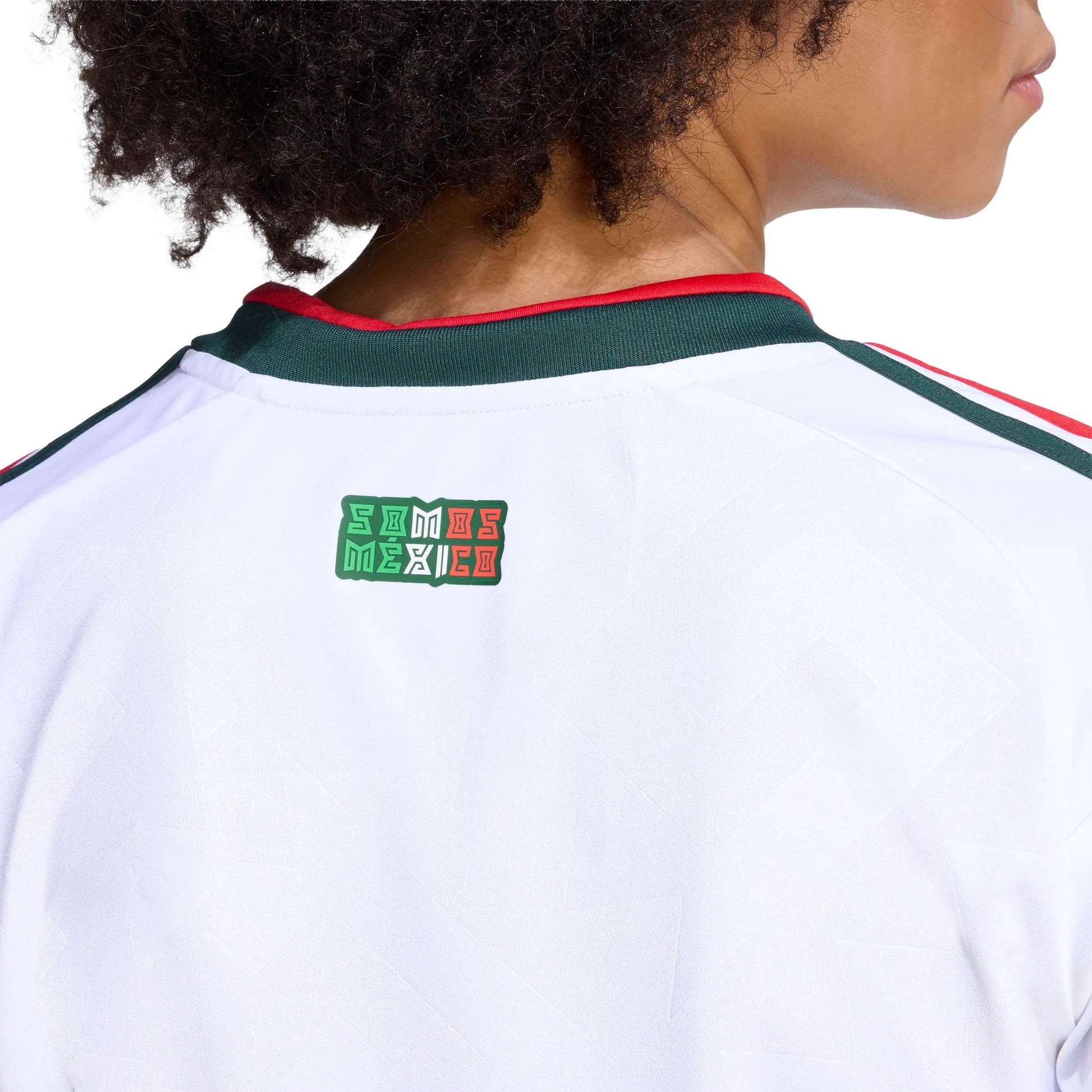 2026 Mexico Women's Stadium Away Cropped Soccer Jersey | Adidas Discount
