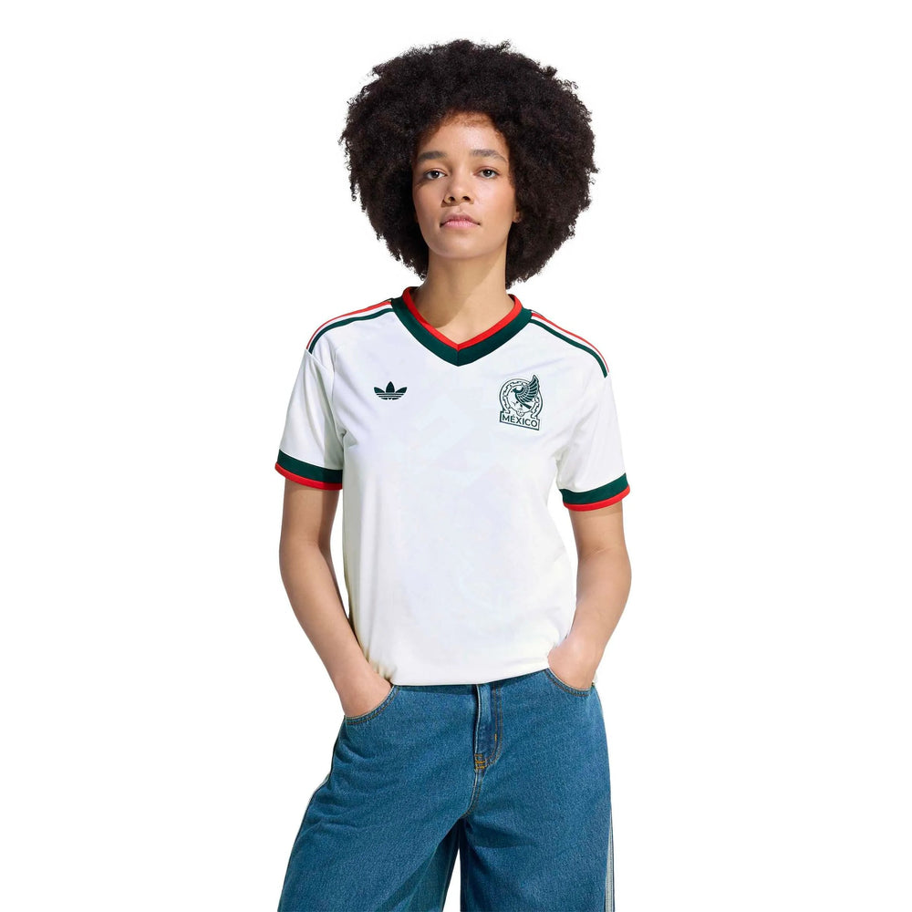 2026 Mexico Women's Stadium Away Soccer Jersey | Adidas Sports