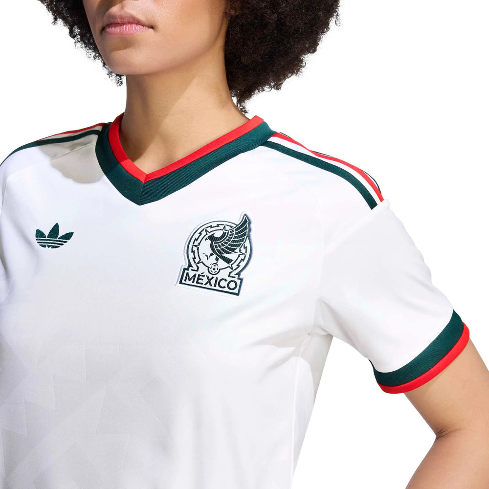 2026 Mexico Women's Stadium Away Soccer Jersey | Adidas Sports